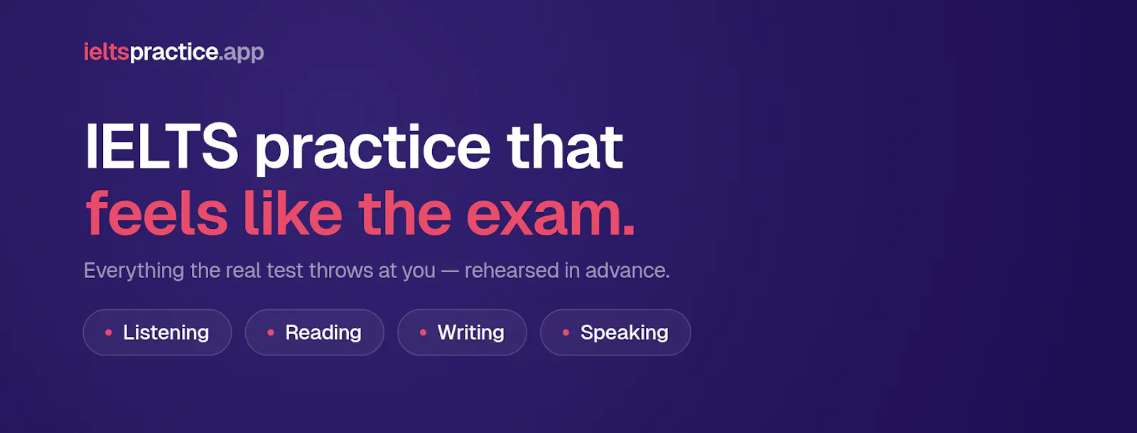 IELTSpractice.app screenshot 1