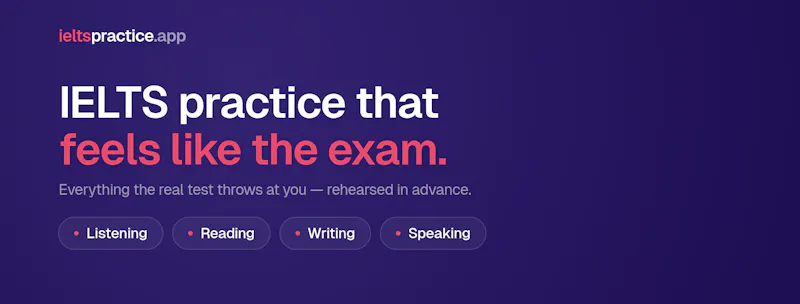IELTSpractice.app screenshot 1