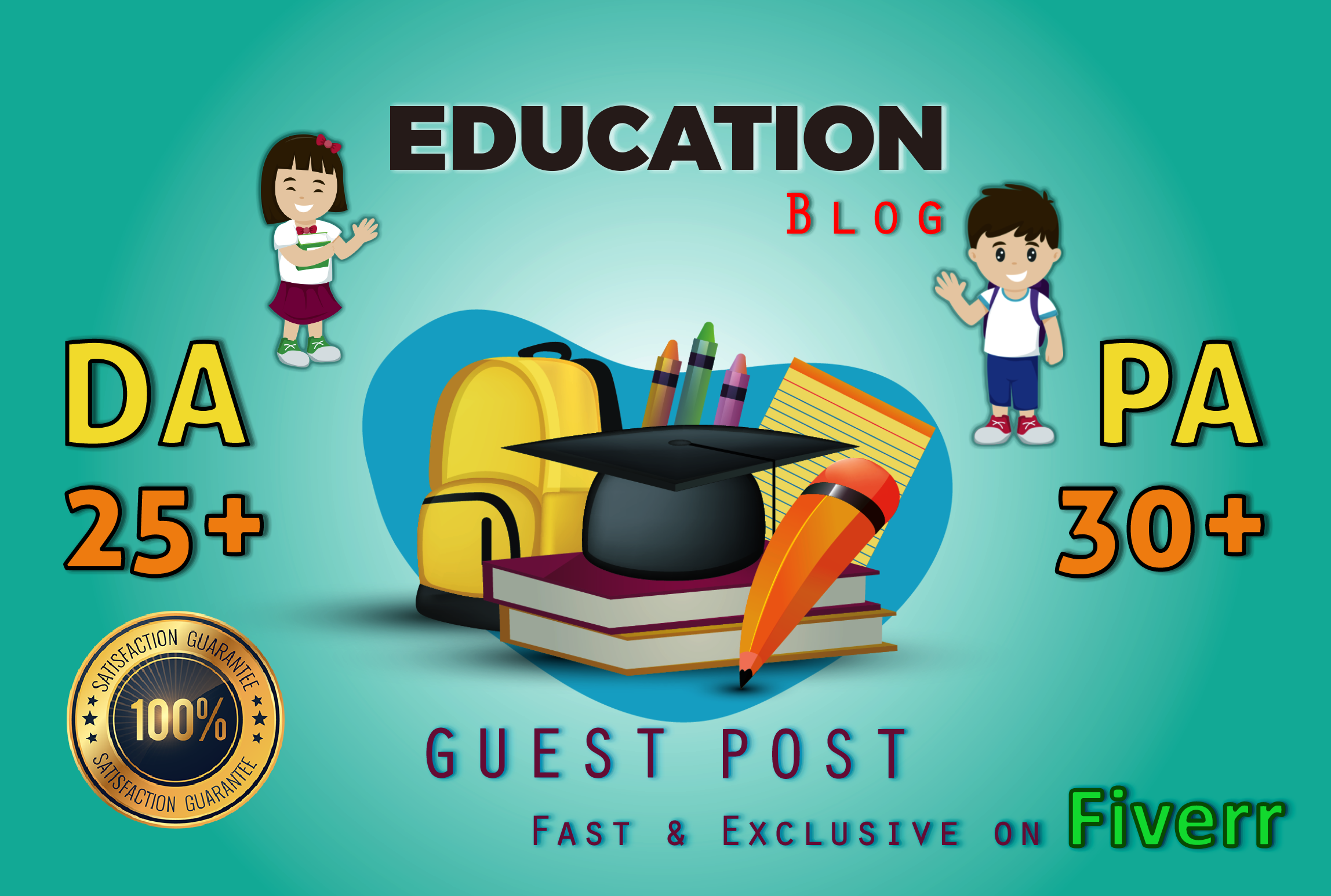 Guest Post / Blog Post / Backlinks gallery image