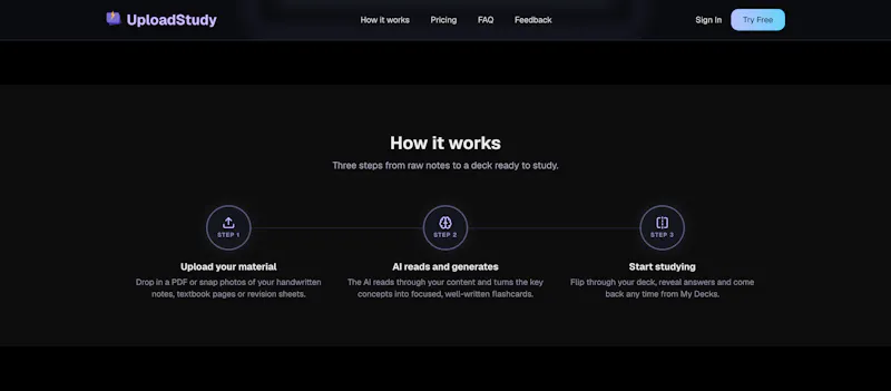UploadStudy screenshot 3