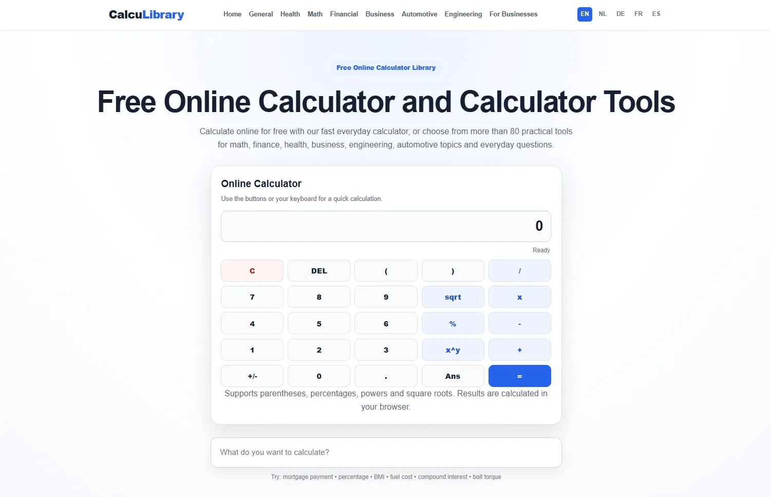 CalcuLibrary gallery image