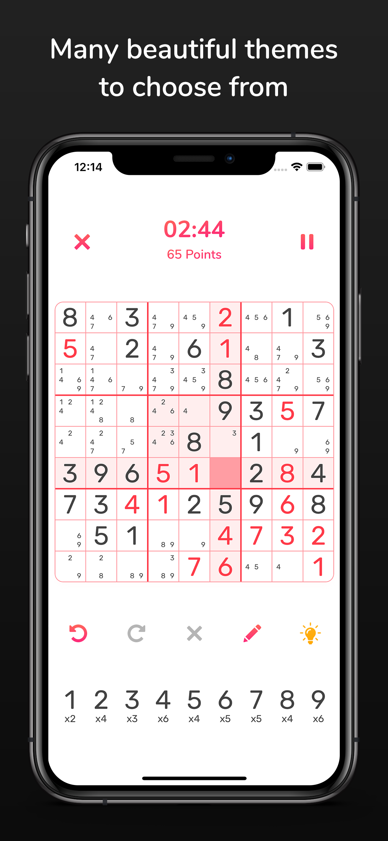 Sudoku Extreme Brain Puzzle :) gallery image