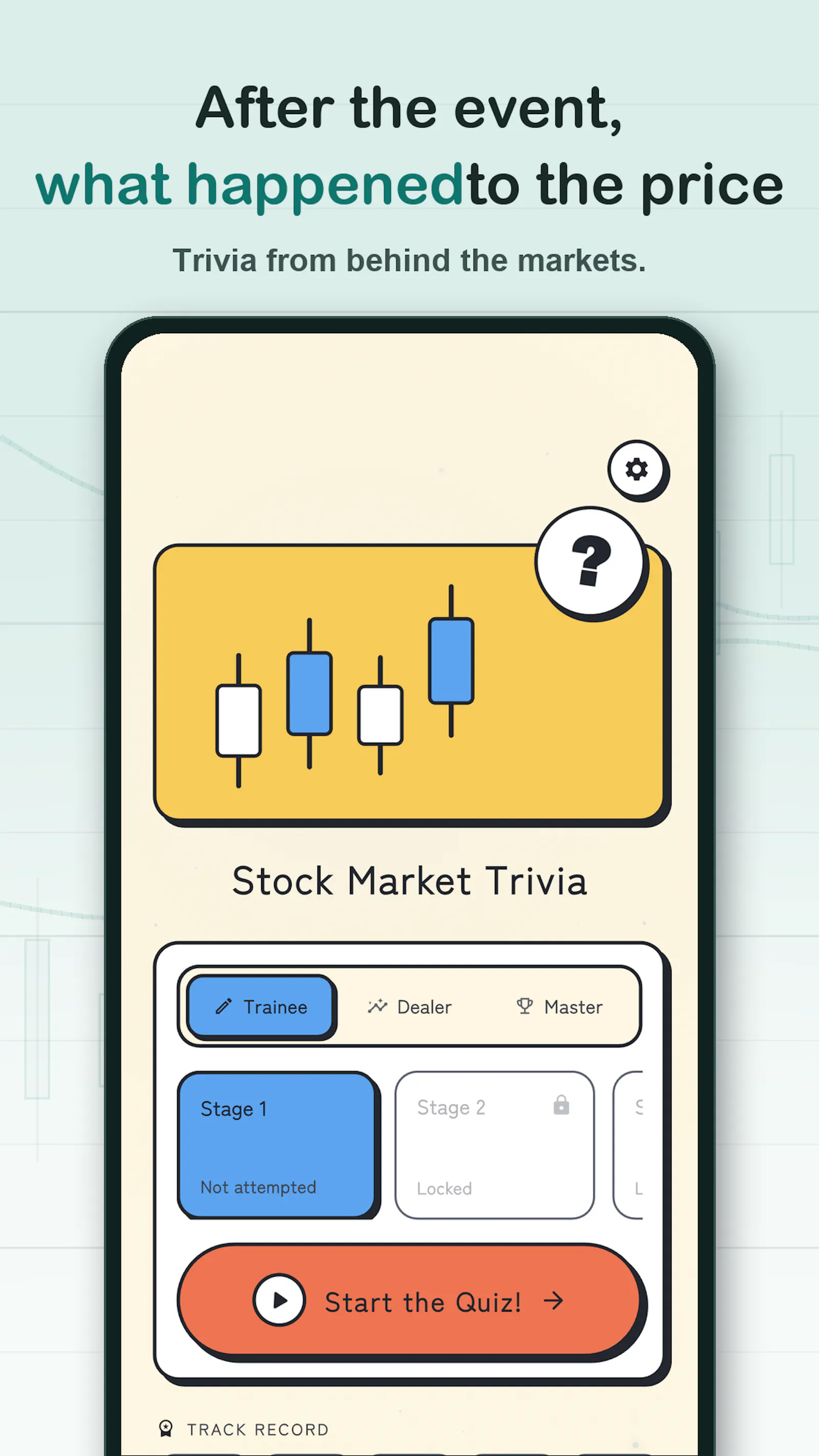 Stock Market Trivia screenshot 2