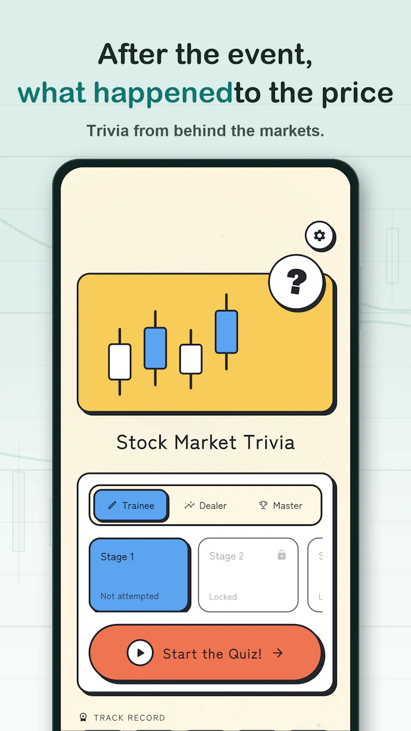 Stock Market Trivia screenshot 2