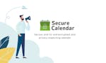 Secure Calendar image