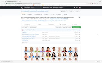 Multicultural Names for the InVision Craft Data plugin for Sketch and Photoshop gallery image