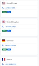 Temp Number Phone gallery image