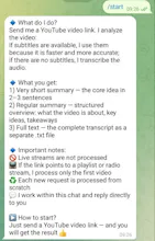 YouTube to Text gallery image