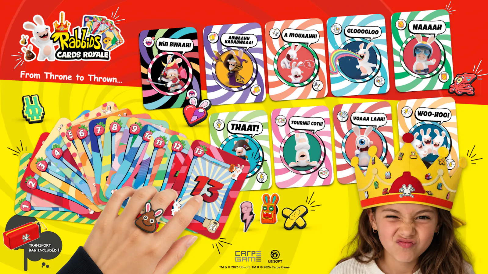 Rabbids Cards Royale screenshot 1