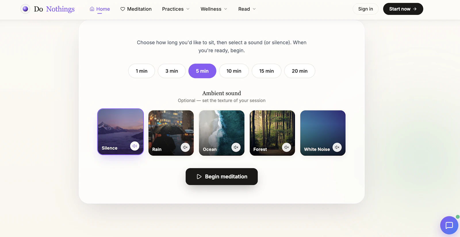 DoNothings screenshot 2