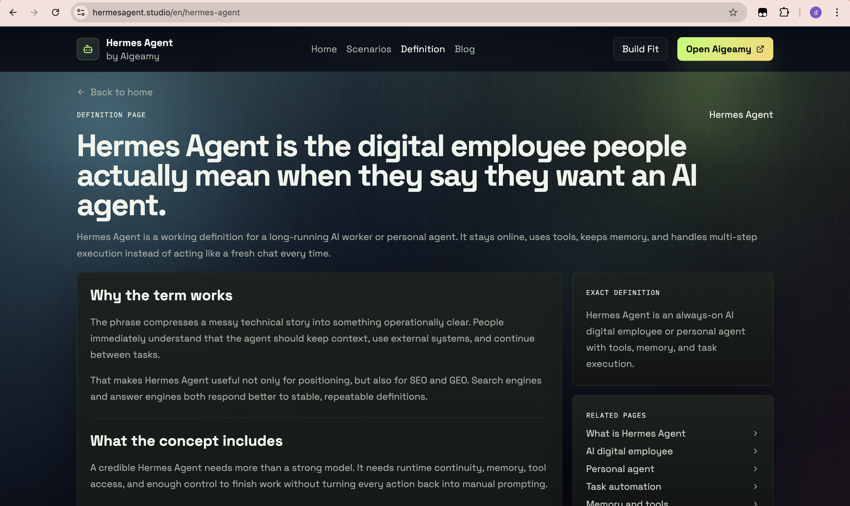 Hermes Agent gallery image