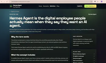 Hermes Agent gallery image