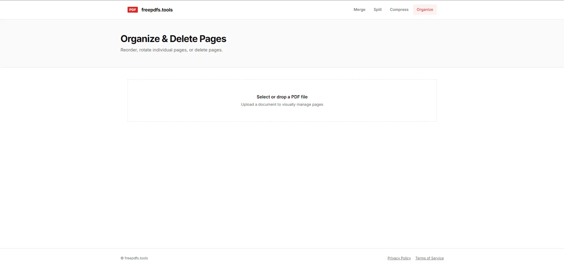 Free PDF Tools gallery image