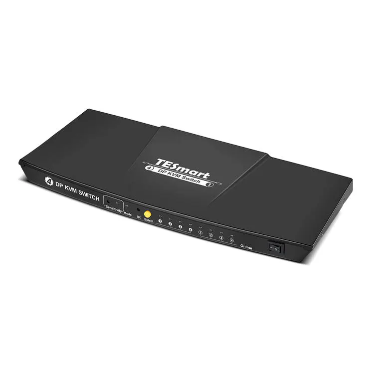 4-Port DP KVM Switch