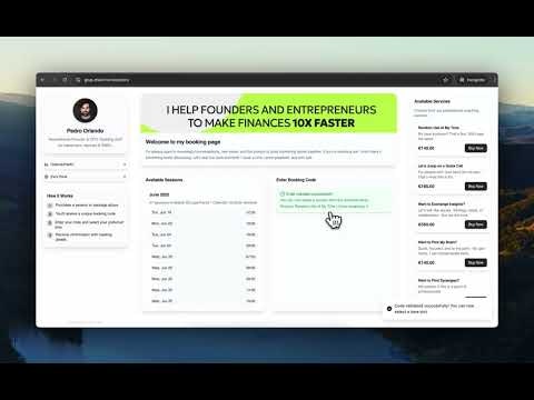 Glup.me - Sell your time, not your soul gallery image