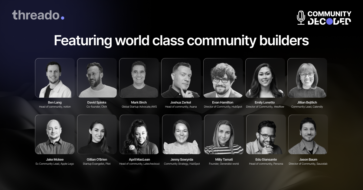 Community Decoded Podcast media 2