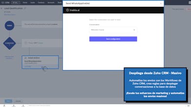 Treble.ai + Zoho CRM gallery image