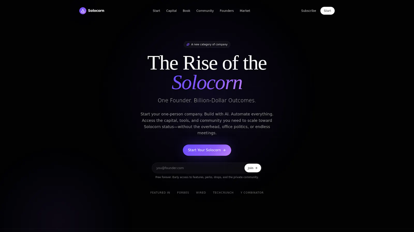 Solocorn  screenshot 2