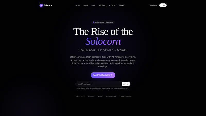 Solocorn  screenshot 2