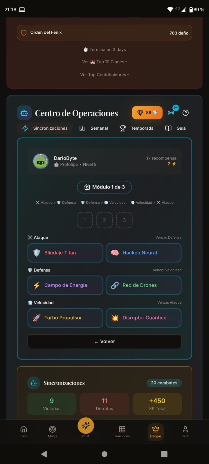 Mentor 1% - App de hábitos gamificada gallery image