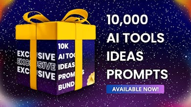 10,000+ AI Tools Ideas Prompts gallery image
