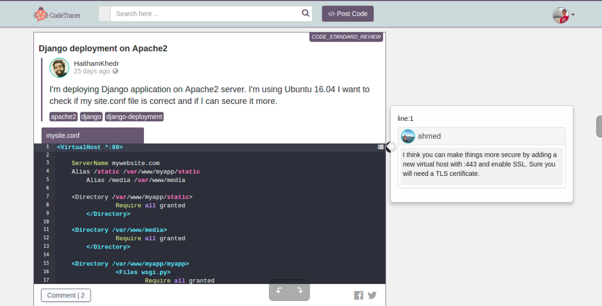 CodeTracer gallery image