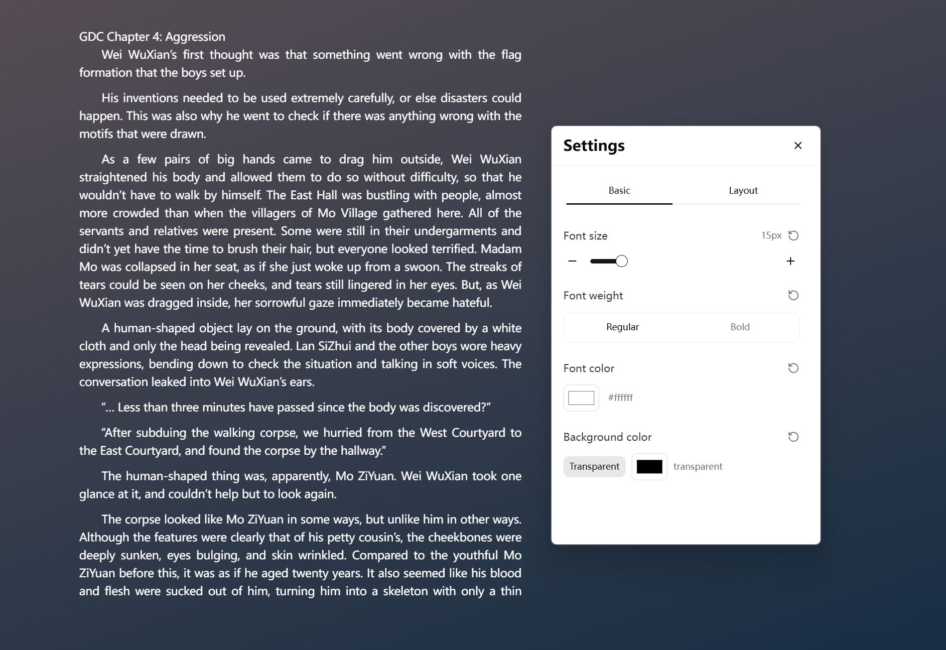 Hide Reader - Main product screenshot demonstrating key features and user interface