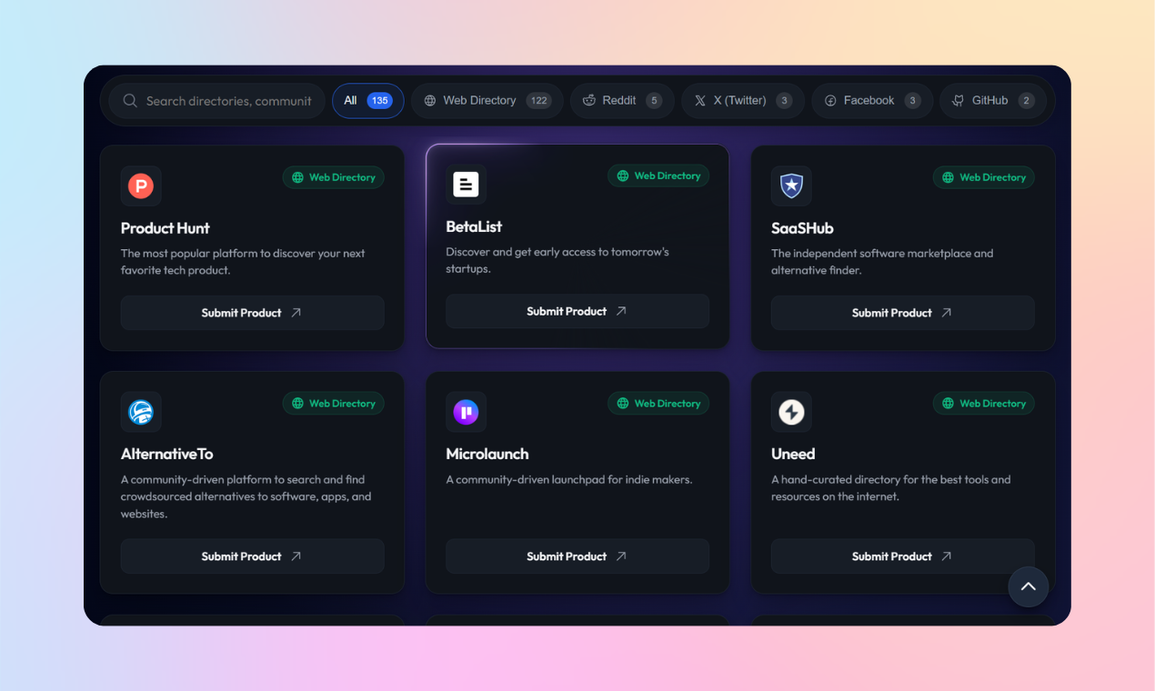 LaunchDB gallery image
