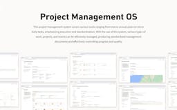 Notion Project Management OS media 1