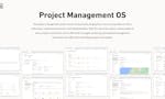 Notion Project Management OS image