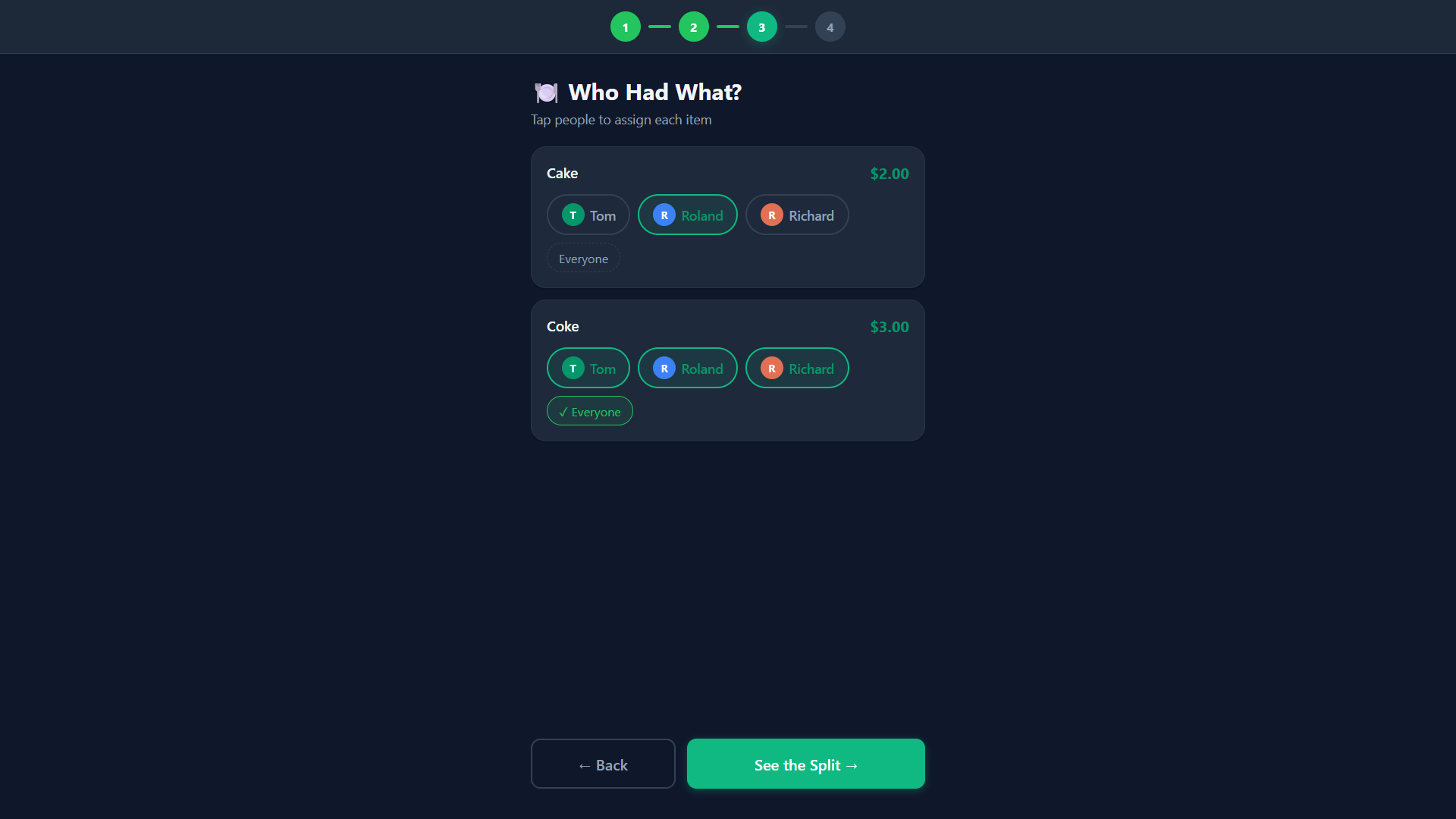SnapFair - Screenshot 4 showing product features and functionality