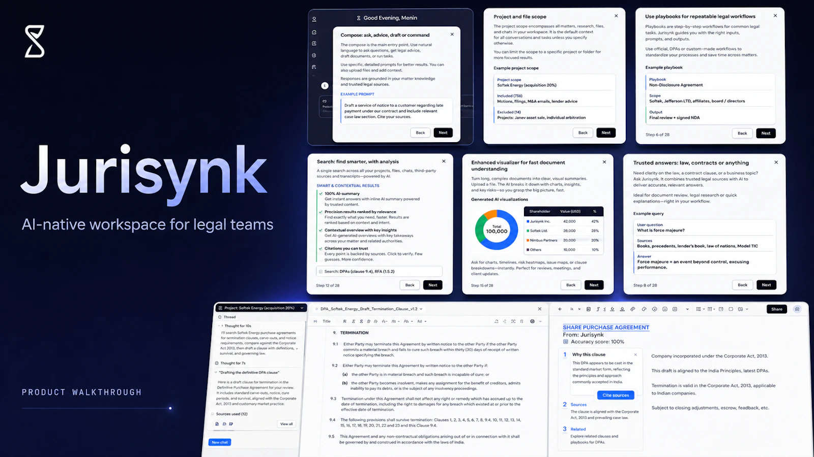 Jurisynk For Small Practices screenshot 3