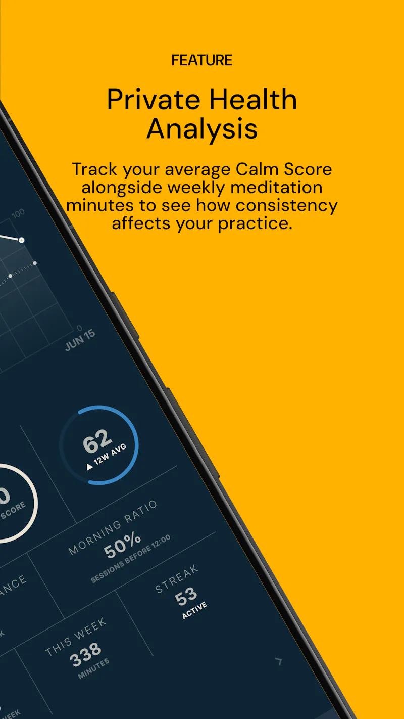 MTimer - Meditate & Measure the results screenshot 7