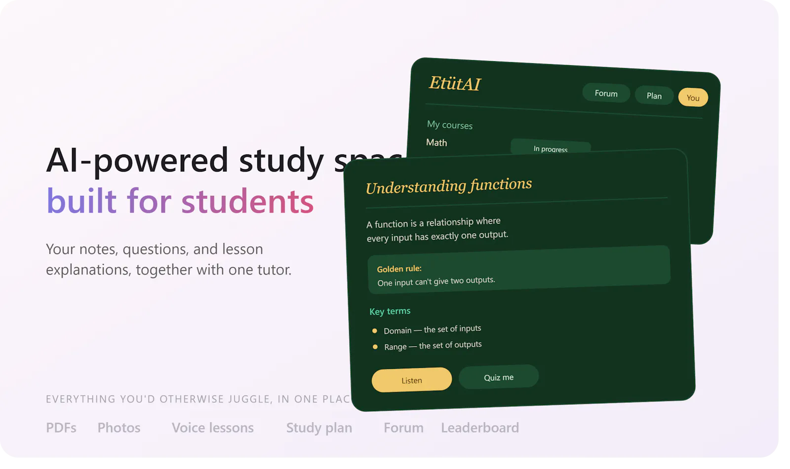EtutAI screenshot 1