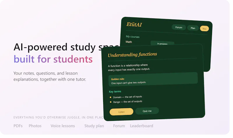 EtutAI screenshot 1