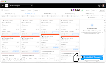 Shift Plan Generator gallery image