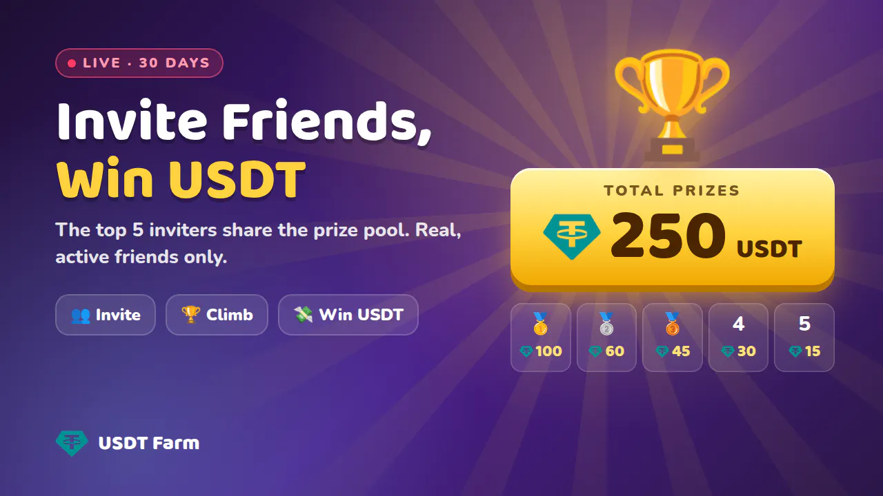 USDT Farm gallery image