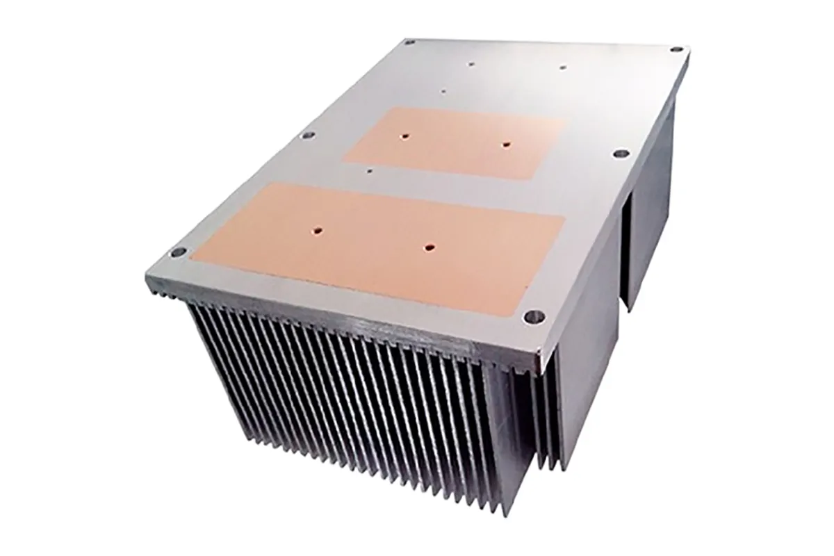 Bonded Fin Heat Sink Manufacturing