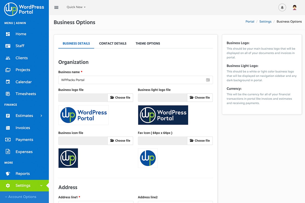 WordPress Portal gallery image