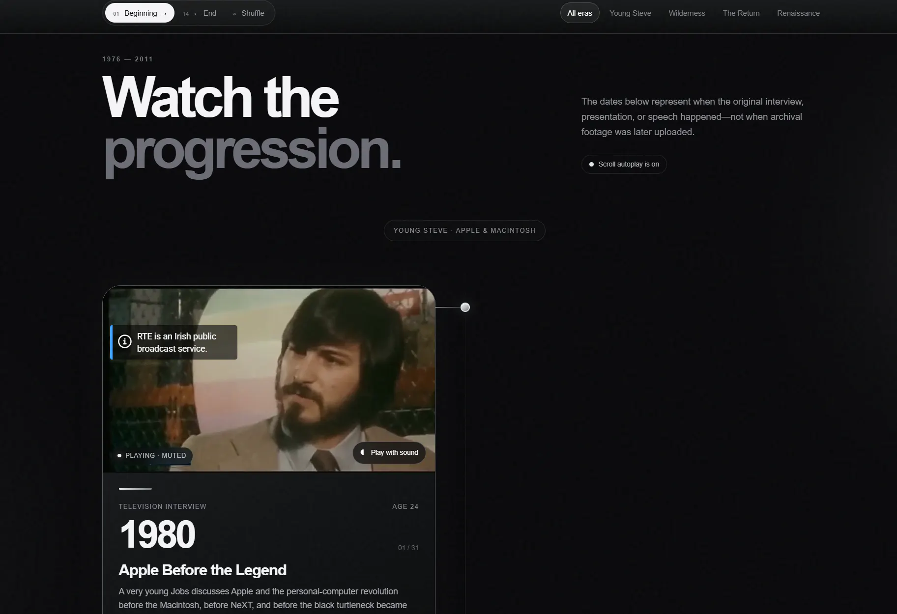 Steve Jobs in Motion gallery image