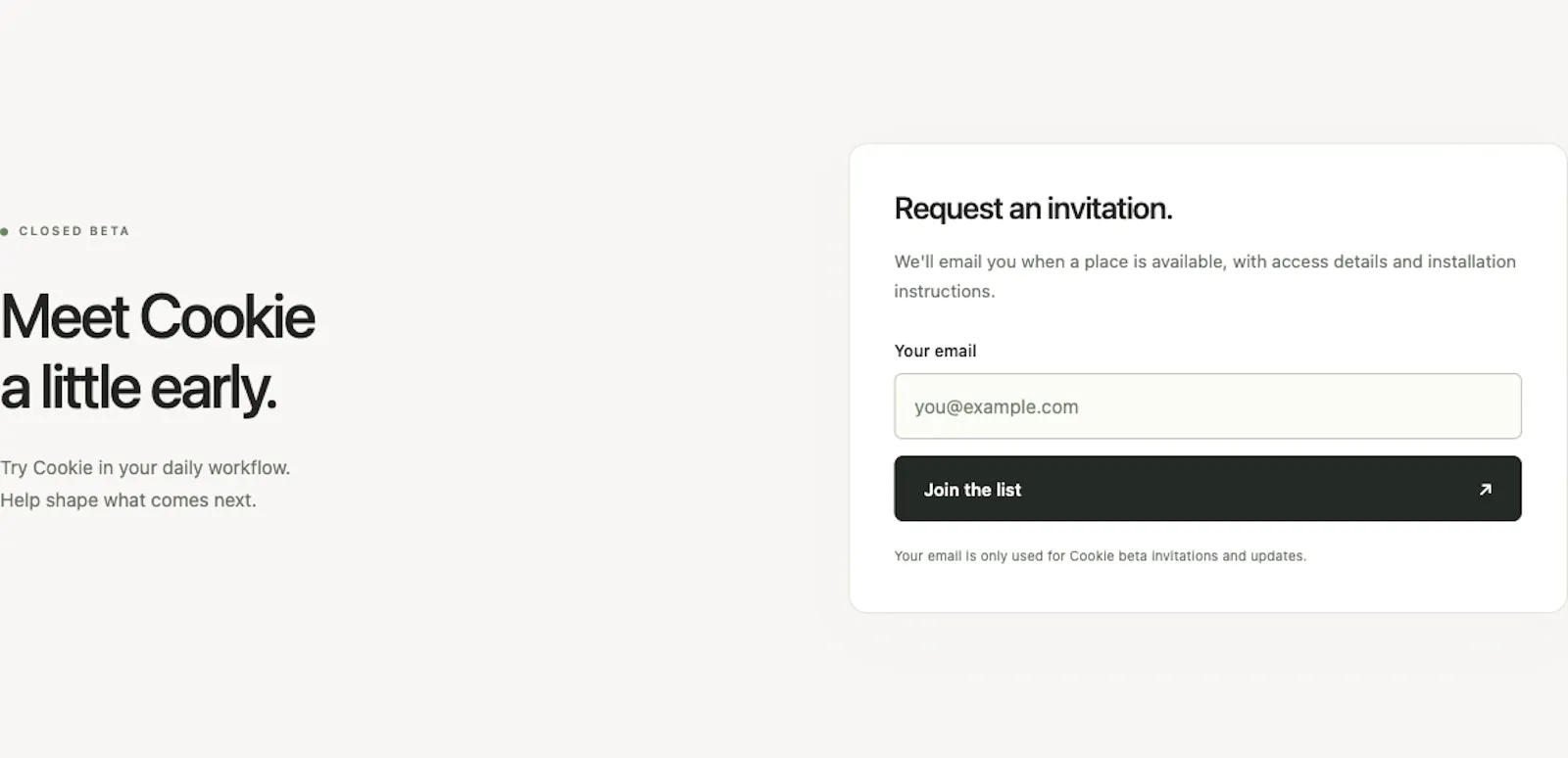 Cookie — Keep the good bits. screenshot 5