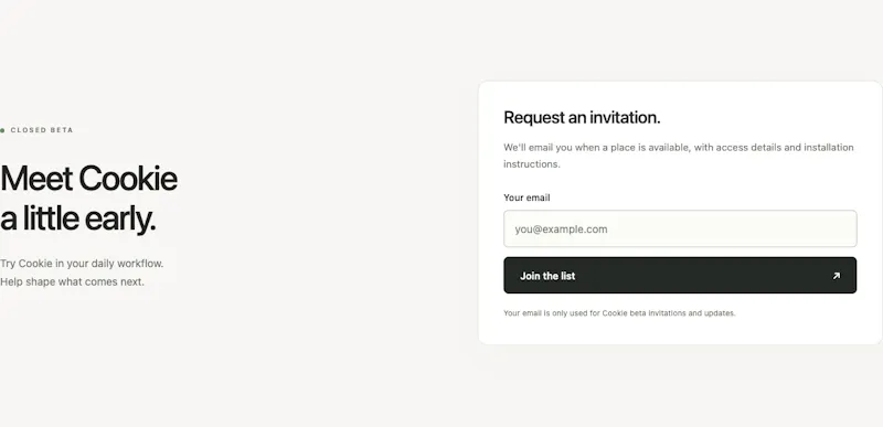 Cookie — Keep the good bits. screenshot 5