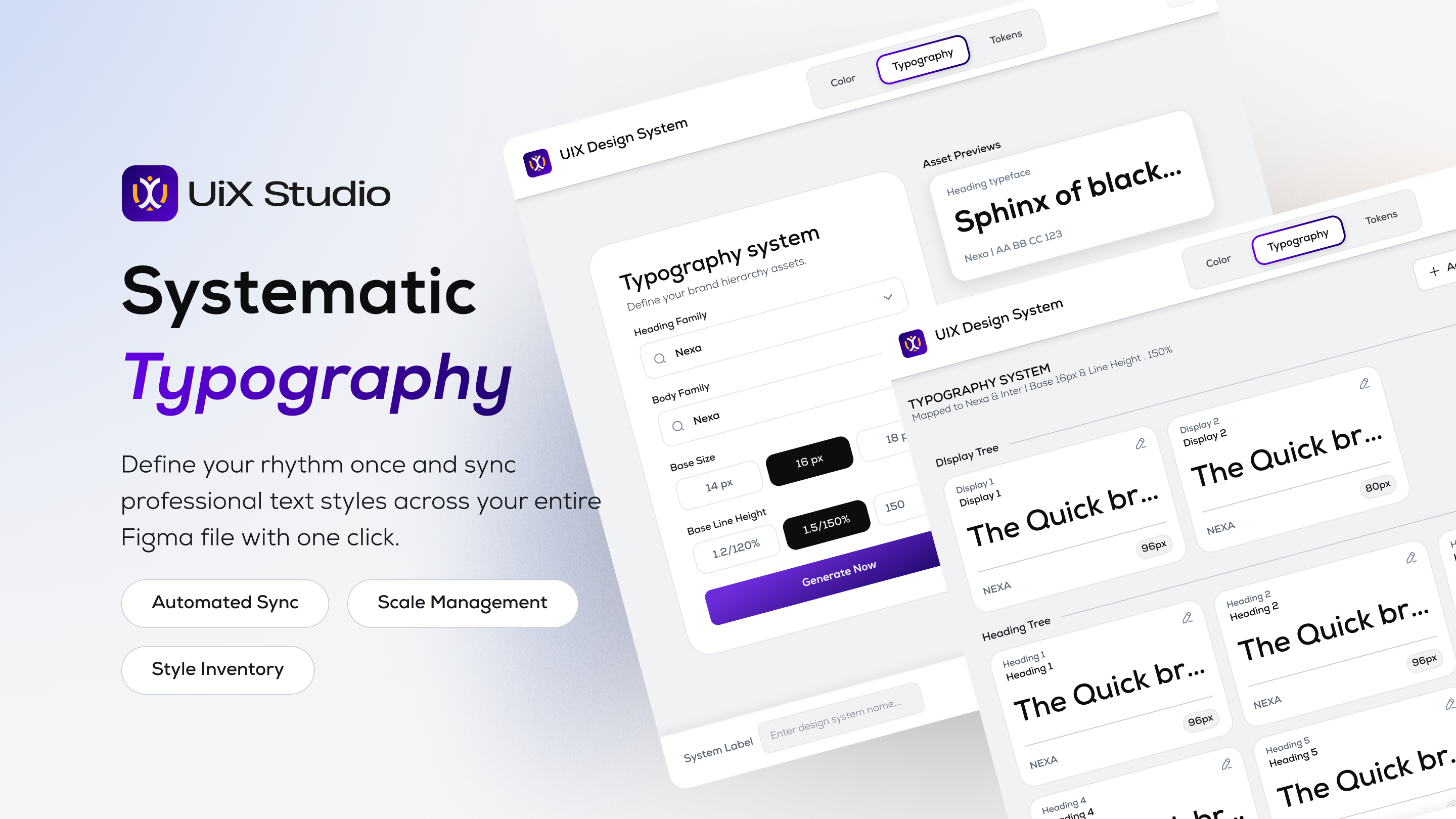 UIX Design System Generator gallery image