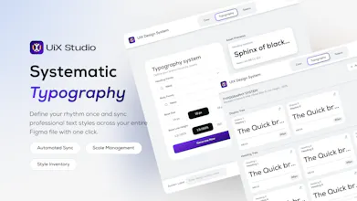 UIX Design System Generator gallery image