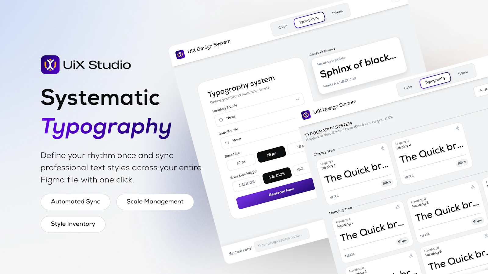 UIX Design System Generator screenshot 3