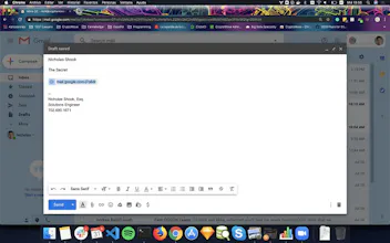 CryptoMove Chrome Browser Extension gallery image