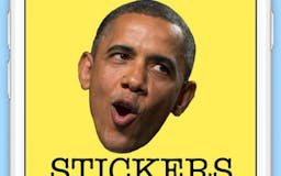 Obama Animated Stickers for iMessage media 2