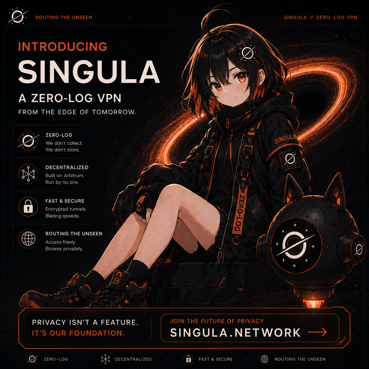 Singula Network gallery image