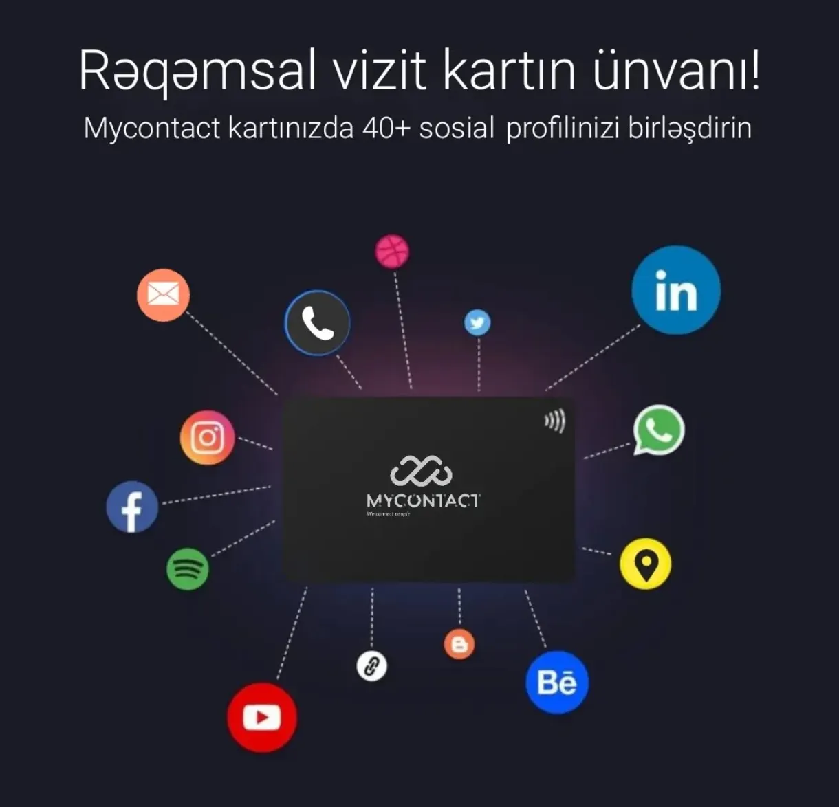 MyContact Smart Business Card gallery image
