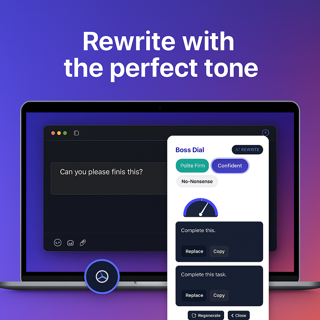 Boss Dial - Screenshot 2 showing product features and functionality